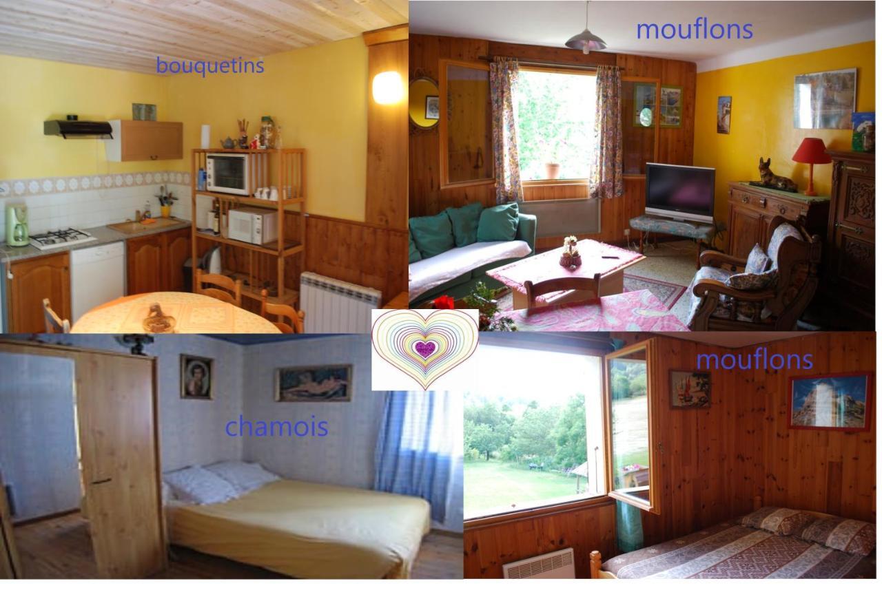 Le Clos Du Berger Le Sauze Exterior photo